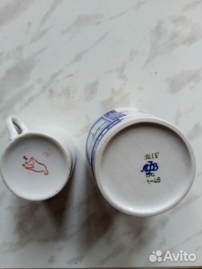 Кружка СССР Ленинград лфз