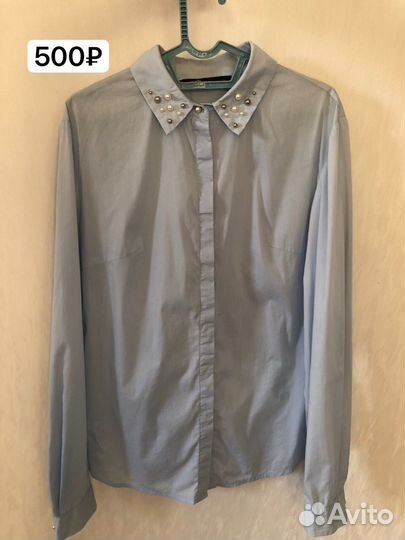 Oodji Школьные Блузки 34