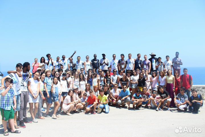 Летний языковой лагерь на Кипре