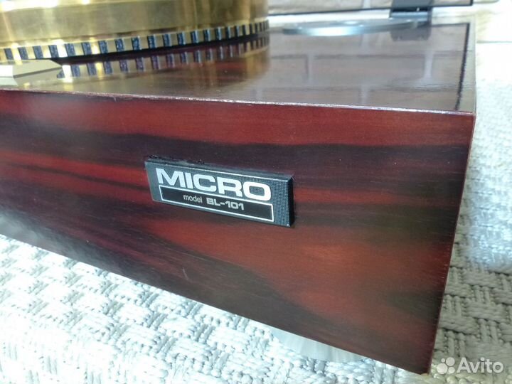 Micro BL-101 tutb mtur с бронзовым диском