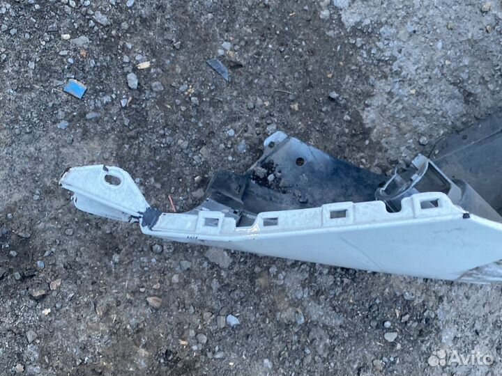 Бампер nissan qashqai