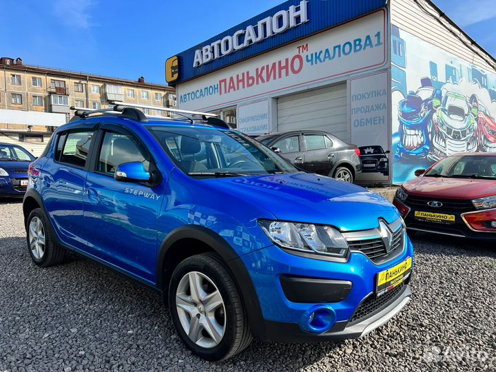 Renault Sandero Stepway 1.6 МТ, 2017, 59 000 км