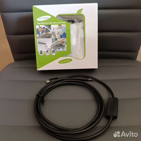 Видеоэндоскоп для смартфона, пк 1м и 2 м