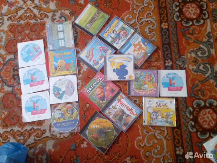 Диски обучающие