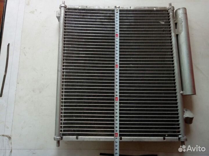 Honda Jazz с 2002г. - Радиатор кондиционера новый