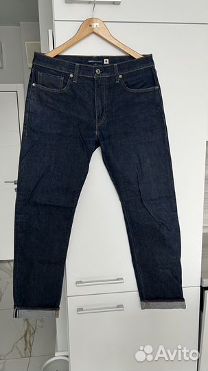 Джинсы Levis Made & Crafted, 502 Taper, Japanese