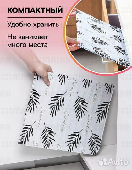 Защитный экран для плиты от брызг жира на кухне