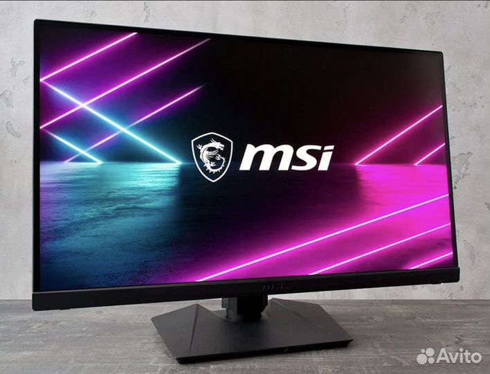Игровой 2k монитор MSI mag274qpf-QD
