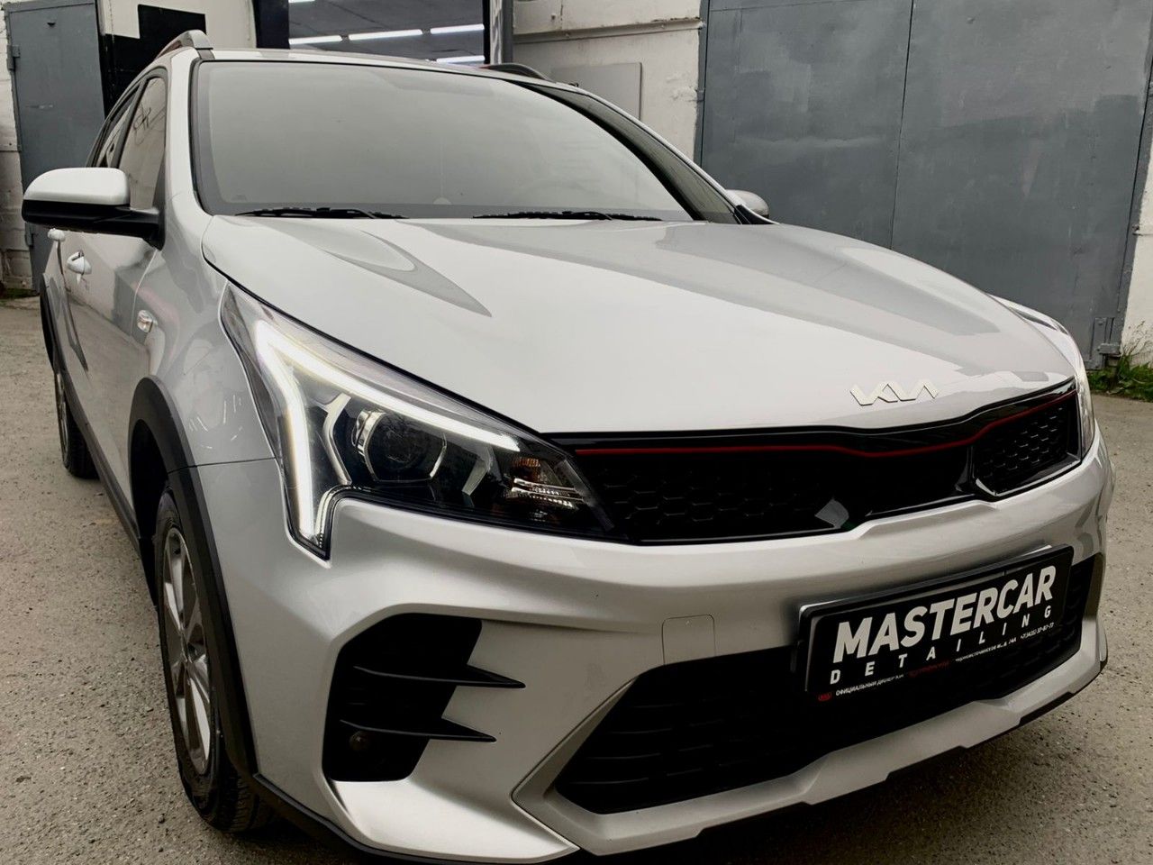 Kia Rio X: фото владельца