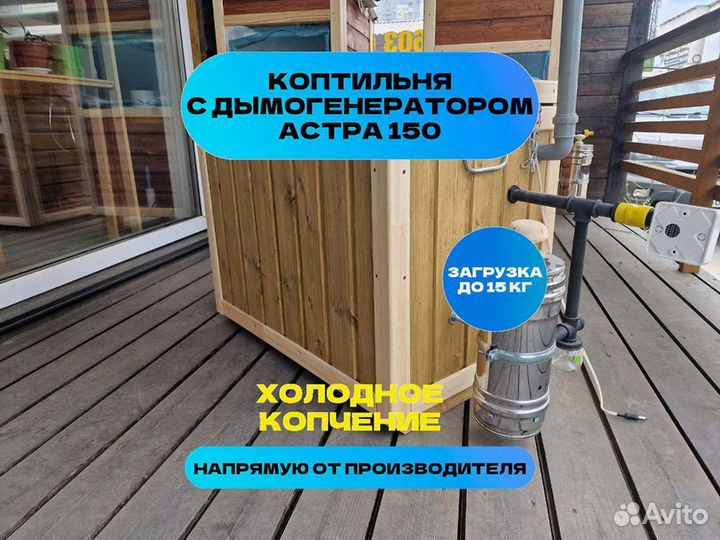 Коптильня с электростатикой