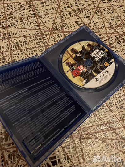 GTA 5 ps5 (в резерве)