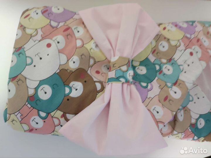 Конверт на выписку шью сама