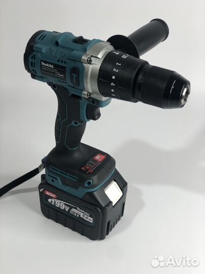 Шуруповерт для ледобура с большими акб