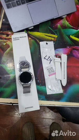 Samsung galaxy watch4 classic 46mm Версия LTE