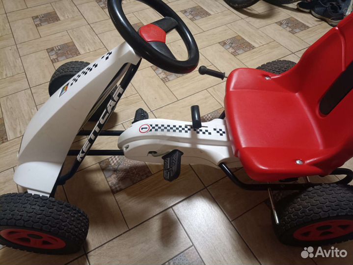 Детская машинка на педалях Kettcar б/у