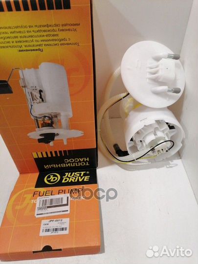 Насос топливный в сборе (модуль) 4bar JPF0012 Just