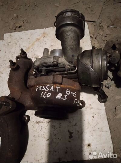 Турбина фольксваген пассат б-6. 1,9 дизель