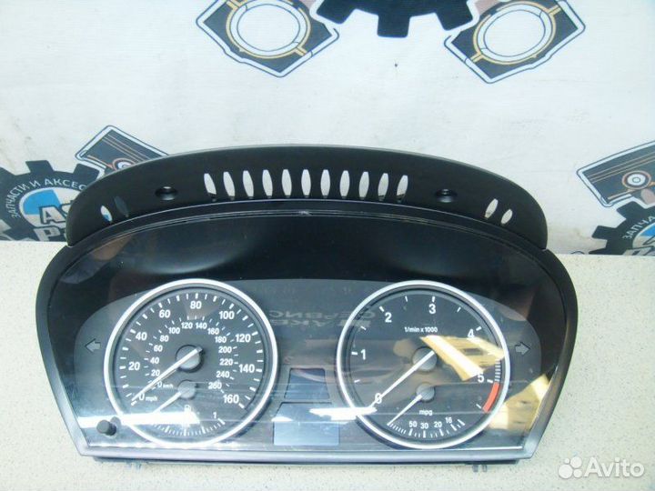 Панель приборов Bmw 5 E60 M57N2 2008