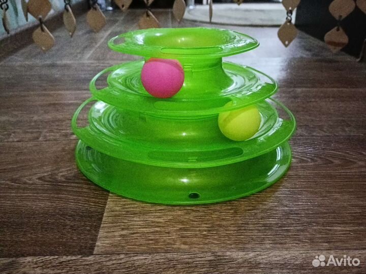 Игрушки для котят