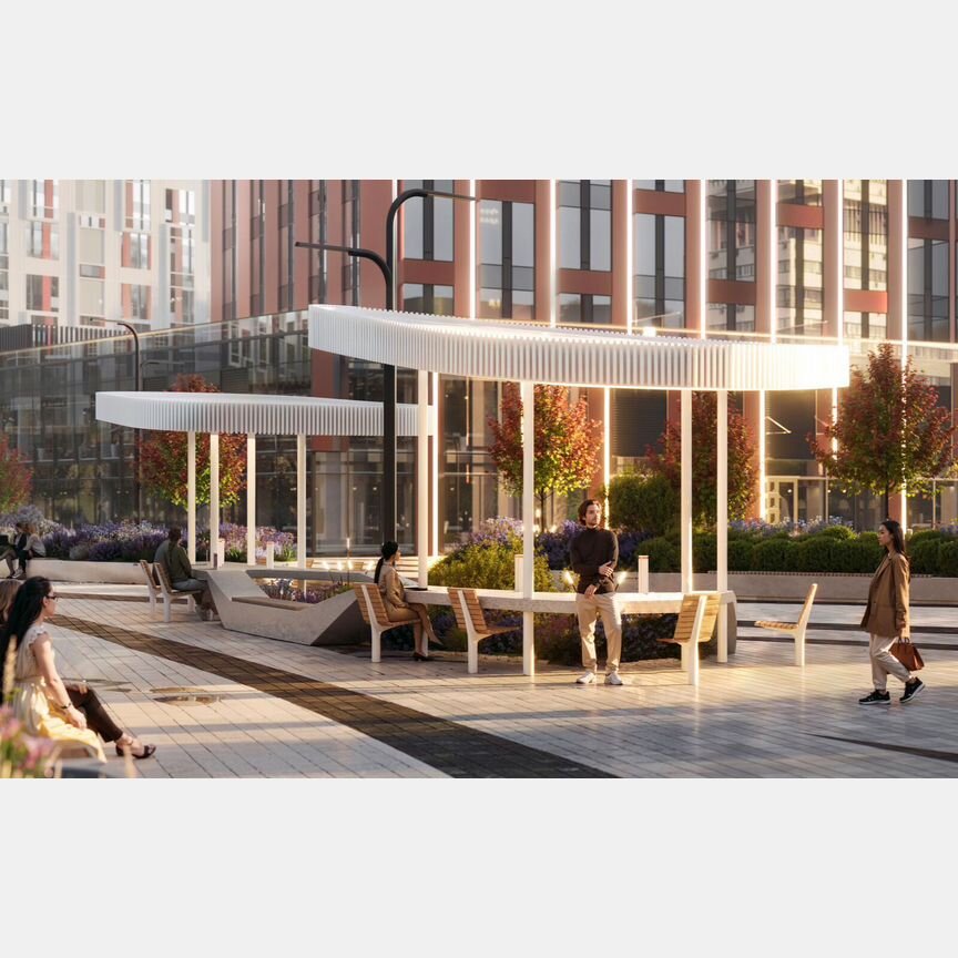 1-к. квартира, 56,6 м², 25/40 эт.