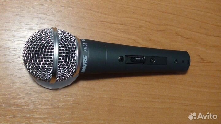 Shure SM58S (новый)