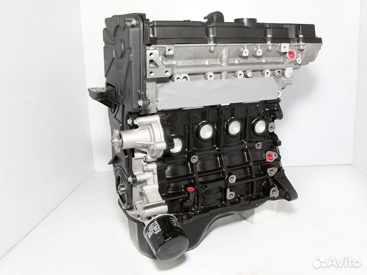 Двигатель G4ED новый Hyundai Getz