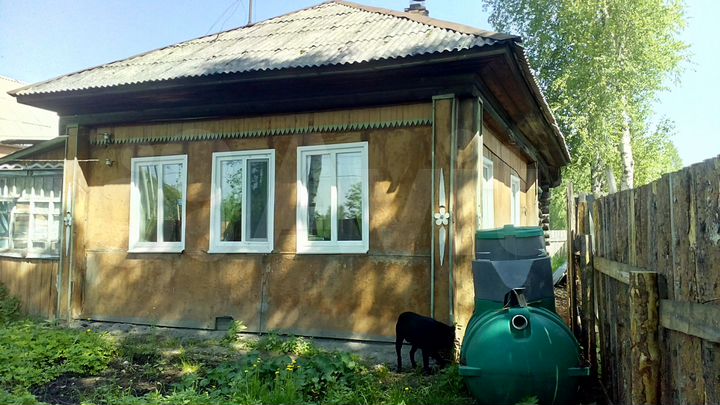 Дом 36 м² на участке 10 сот.