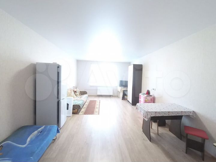 Квартира-студия, 33,8 м², 3/3 эт.