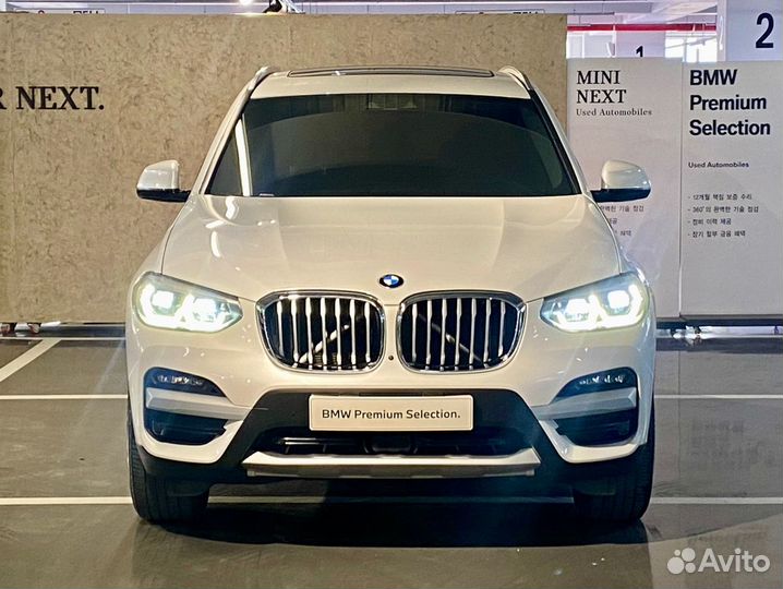 BMW X3 2.0 AT, 2019, 62 000 км