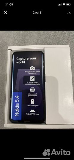 Телефон Nokia 5.4