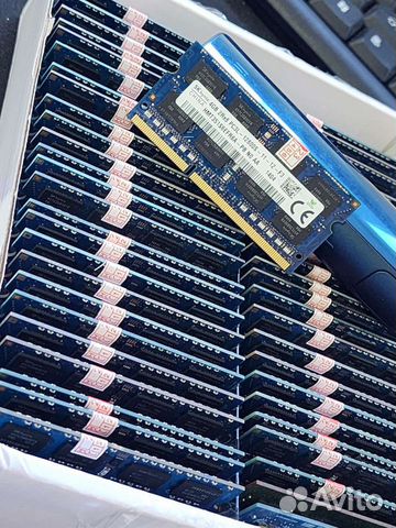 Оперативная память для ноутбука DDR3/DDR3L