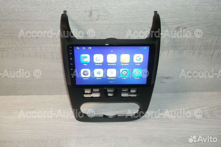 Магнитола LADA Largus Android 2/32