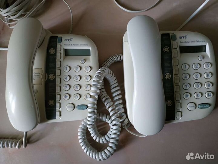 Телефоны проводные стационарные