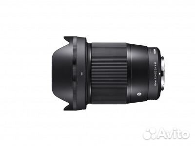 Sigma AF 16mm f/1.4 DC DN Sony E