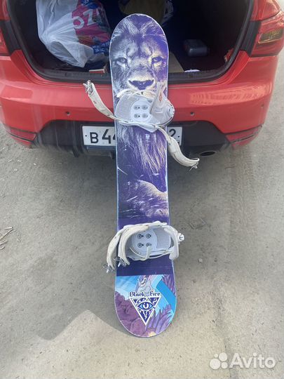 Сноуборд комплект
