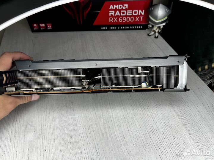 RX 6900XT 16Gb Red Devil Отличная, с компа + чек