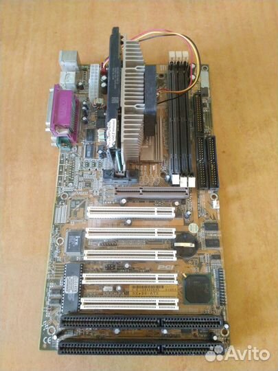 Винтажные мат. платы +процессоры+HDD