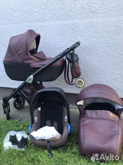 Kоляска Anex Sport Versus Chocolat 3 в 1
