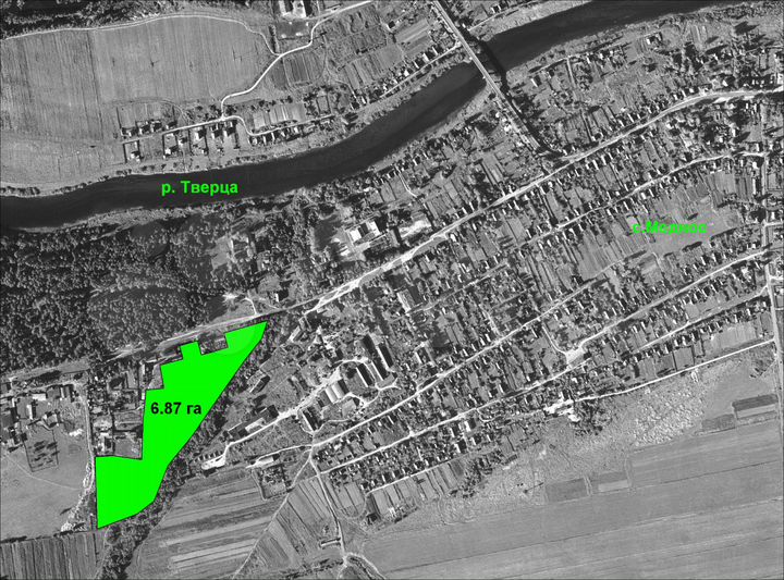 Участок 6,87 га (ИЖС)