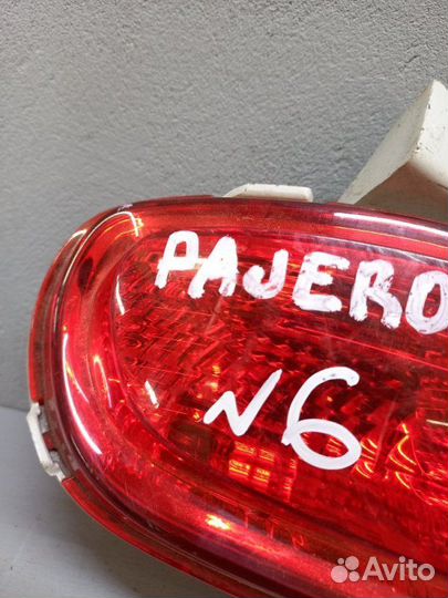 Фонарь противотуманный задний левый Mitsubishi