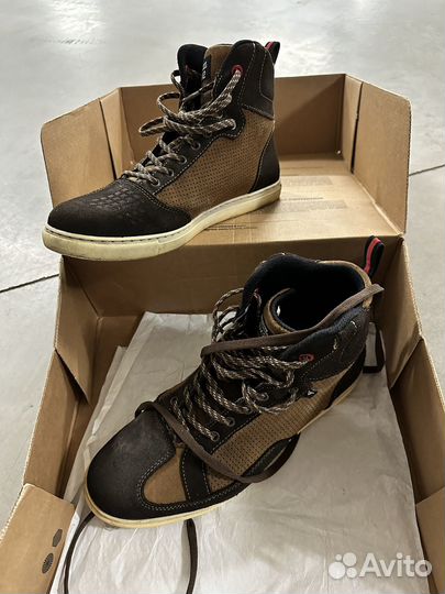 Shima sx 2 мотоботинки размер 44 коричневые