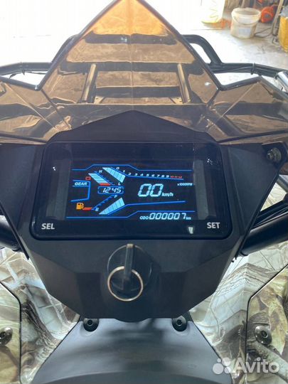 Квадроцикл Loncin 300cc Водянка, Лебедка 2WD