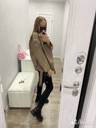 Кожаная куртка