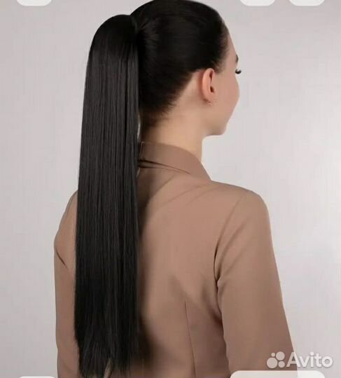 Хвост шиньон