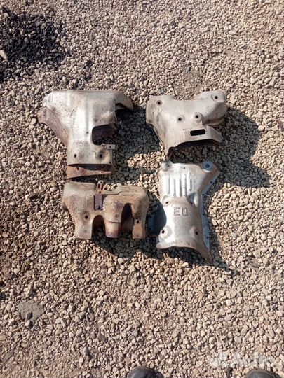 Кожух выпускного коллектора Nissan Primera P12