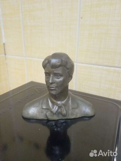 Бюст Ленина СССР из Бронзы