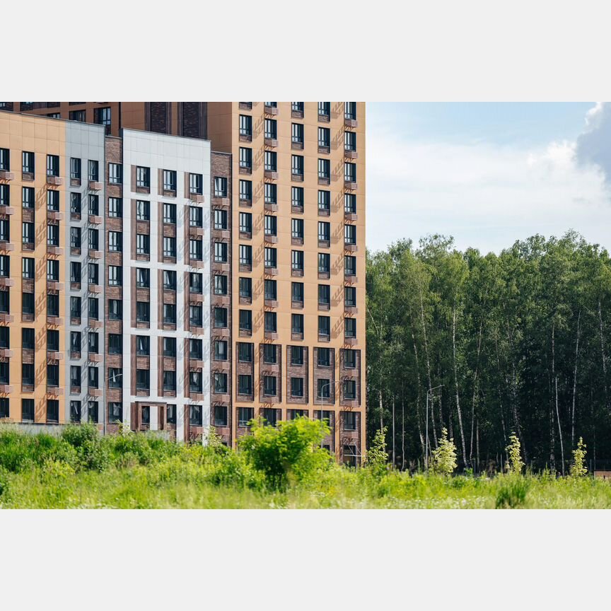 1-к. квартира, 33,3 м², 10/12 эт.