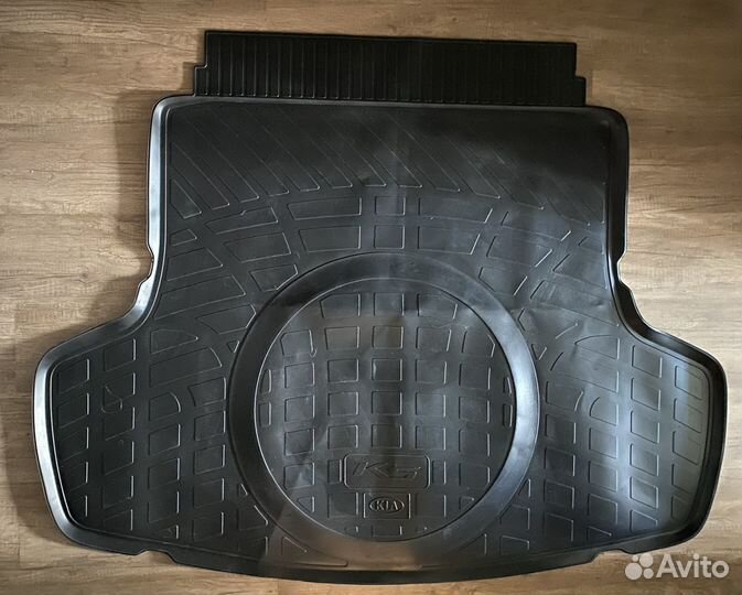 Коврик в багажник kia k5