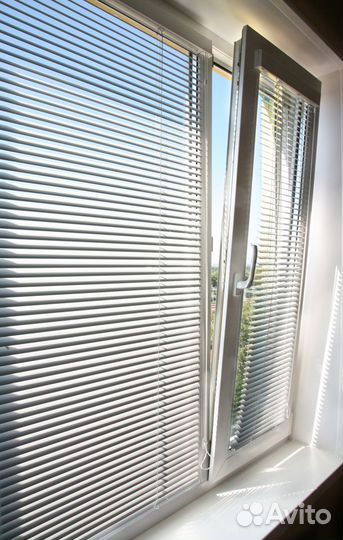 Жалюзи горизонтальные алюминиевые новые