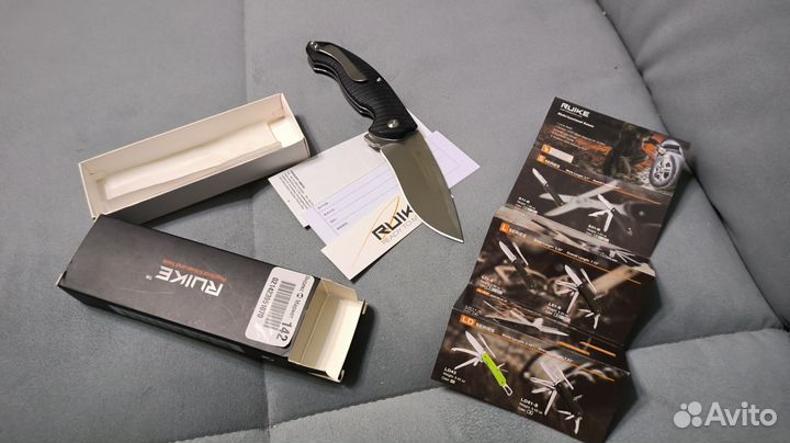 Нож складной Ruike Fang P852-B